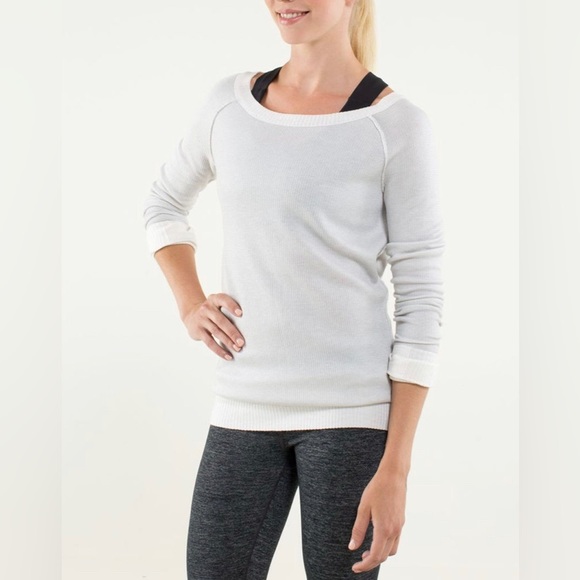 Lululemon Chai Time Pullover II *Reversible - Picture 14 of 14